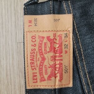 Levi's 501 Men's Black Jeans